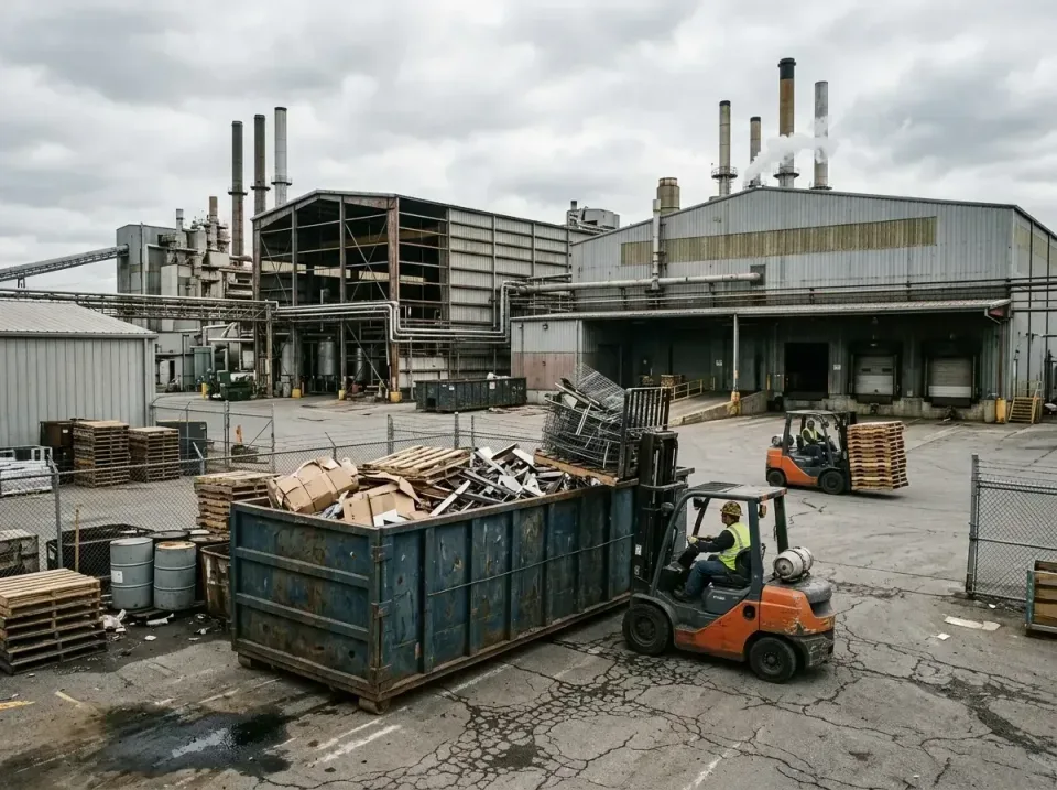 industrial-factory-scrap-conta-003 — frequently asked questions, Cheap Roll-off Dumpster Rentals in Barre, VT